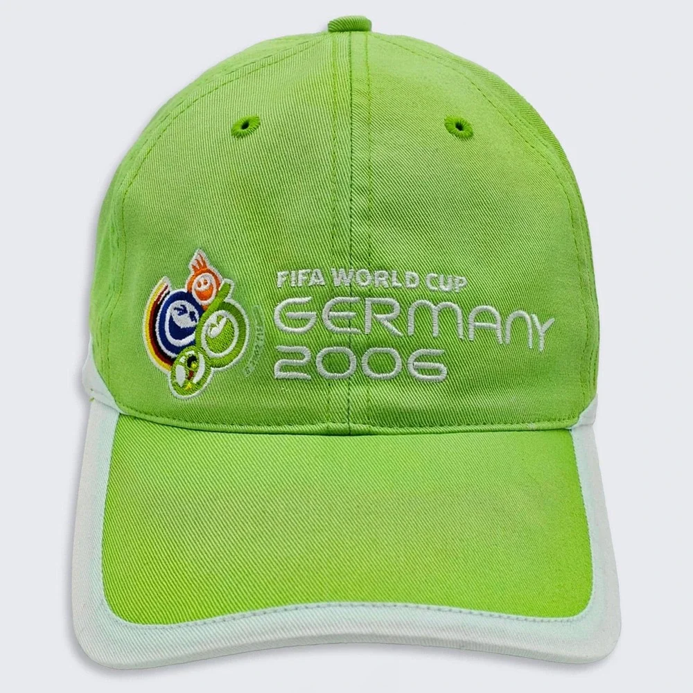 Germany Vintage Y2K FIFA World Cup Hat